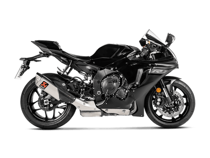 Yamaha R1 2015-25 Slip-On Line (Titanio)