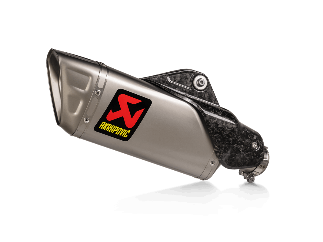 Yamaha MT-10/FZ-10 2024 Slip-On Line (Titanio)