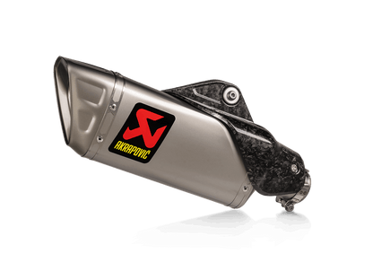 Yamaha MT-10/FZ-10 2024 Slip-On Line (Titanio)