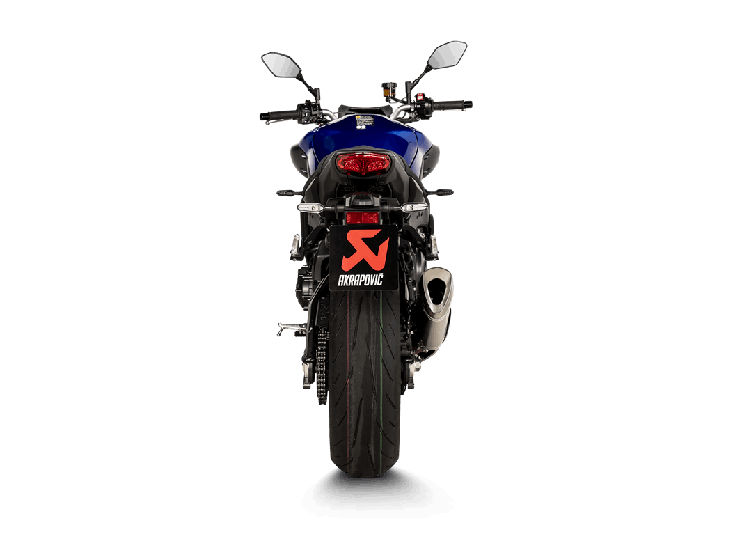 Yamaha MT-10/FZ-10 2024 Slip-On Line (Titanio)