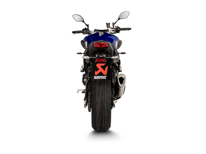 Yamaha MT-10/FZ-10 2024 Slip-On Line (Titanio)