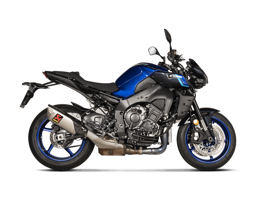 Yamaha MT-10/FZ-10 2024 Slip-On Line (Titanio)