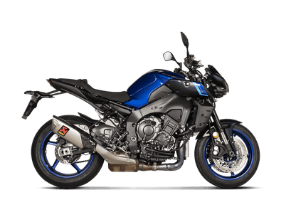 Yamaha MT-10/FZ-10 2024 Slip-On Line (Titanio)