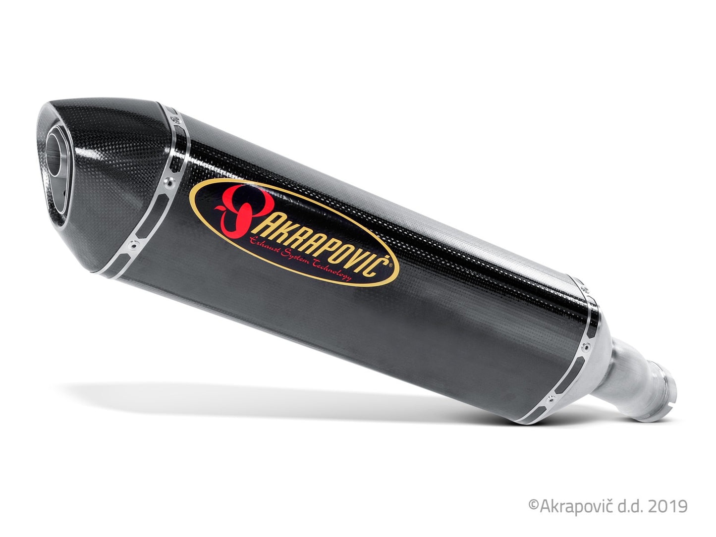 Yamaha FZ 1 FAZER 2006-15 Slip-On Line (Carbonio)