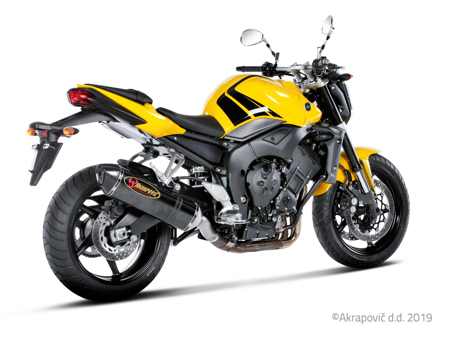 Yamaha FZ 1 FAZER 2006-15 Slip-On Line (Carbonio)