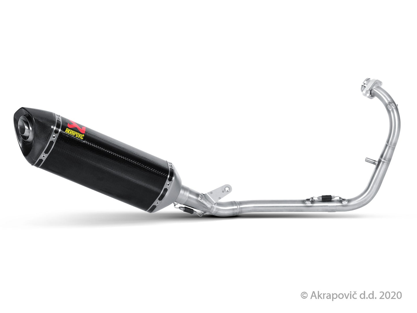 Yamaha R125 2008-13 Racing Line (Carbonio)