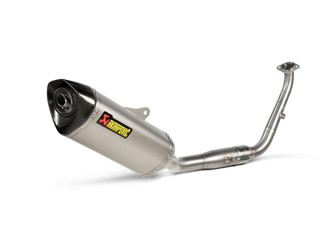 Yamaha YZF-R125, MT-125 2021-25 Racing Line (Titanio)
