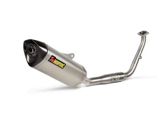 Yamaha YZF-R125, MT-125 2021-25 Racing Line (Titanio)