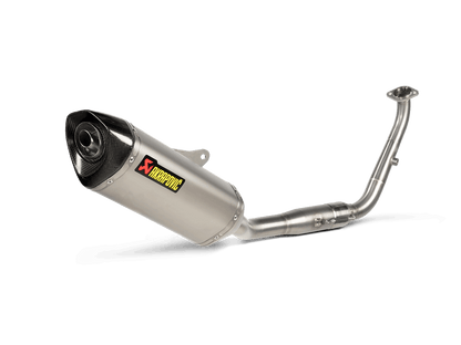 Yamaha YZF-R125, MT-125 2021-25 Racing Line (Titanio)