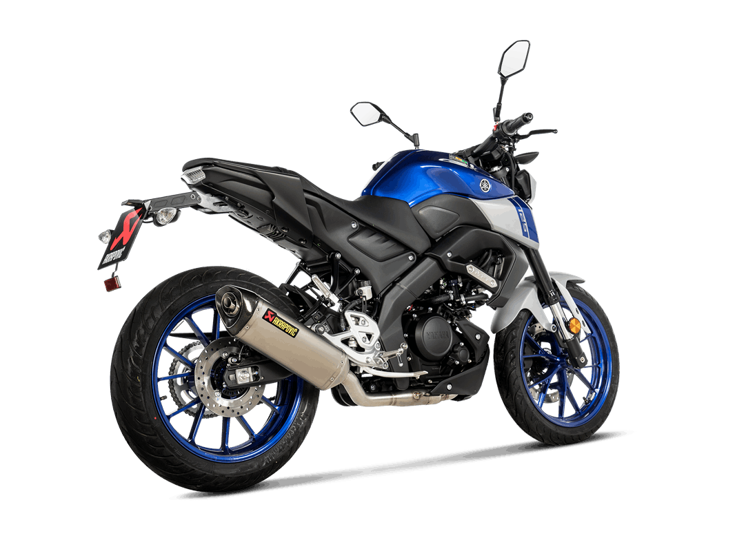 Yamaha YZF-R125, MT-125 2021-25 Racing Line (Titanio)