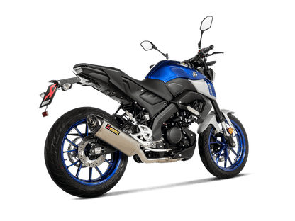 Yamaha YZF-R125, MT-125 2021-25 Racing Line (Titanio)