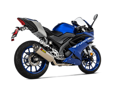 Yamaha YZF-R125, MT-125 2021-25 Racing Line (Titanio)