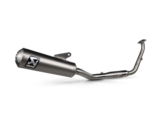 Yamaha XSR125 / XSR125 Legacy 2025 Racing Line (Titanium)