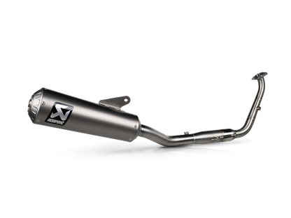 Yamaha XSR125 / XSR125 Legacy 2025 Racing Line (Titanium)