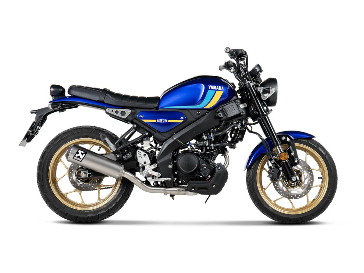 Yamaha XSR125 / XSR125 Legacy 2025 Racing Line (Titanium)