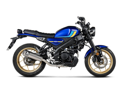 Yamaha XSR125 / XSR125 Legacy 2025 Racing Line (Titanium)