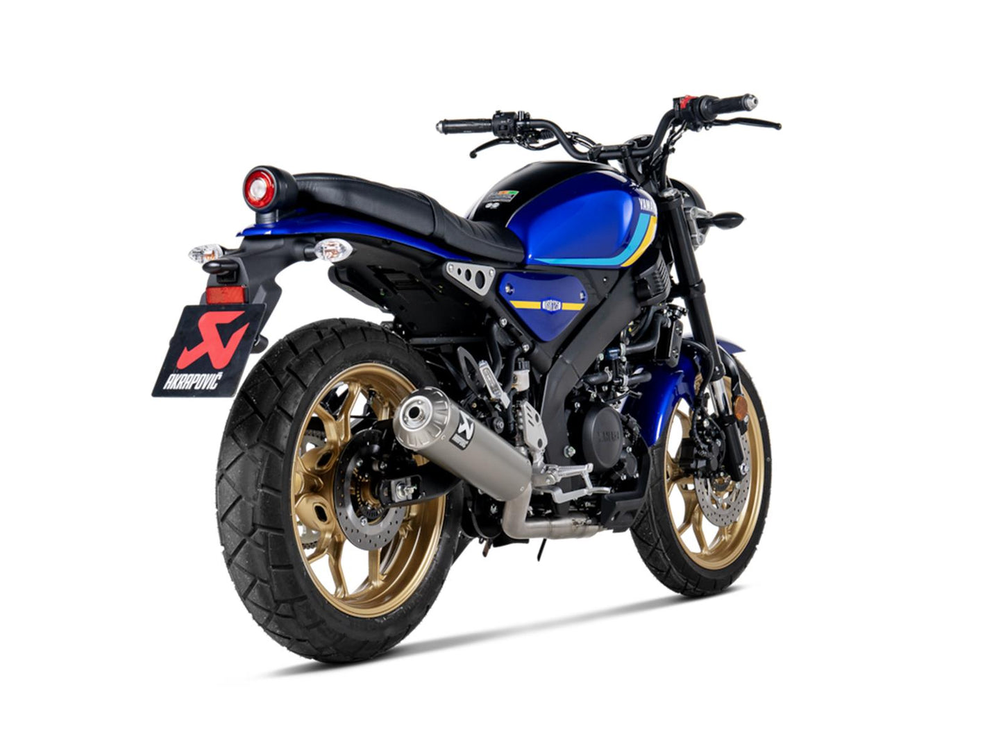 Yamaha XSR125 / XSR125 Legacy 2025 Racing Line (Titanium)