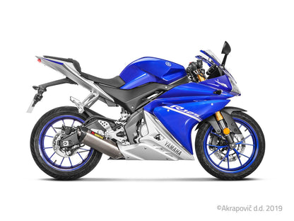 Yamaha YZF-R125 2014-18 / MT-125 2014-19 Racing Line (Titanio)
