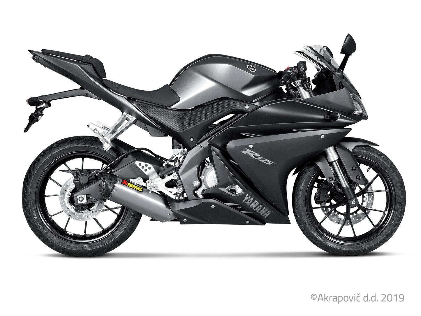 Yamaha YZF-R125 2014-18 / MT-125 2014-19 Racing Line (Titanio)