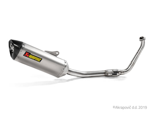 Yamaha YZF-R125/15, MT-125 2019-20 Racing Line (Titanio)
