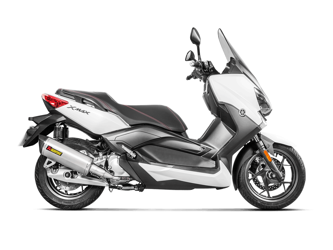 Yamaha X-MAX 125 ABS 2017-20 Slip-On Line (SS)