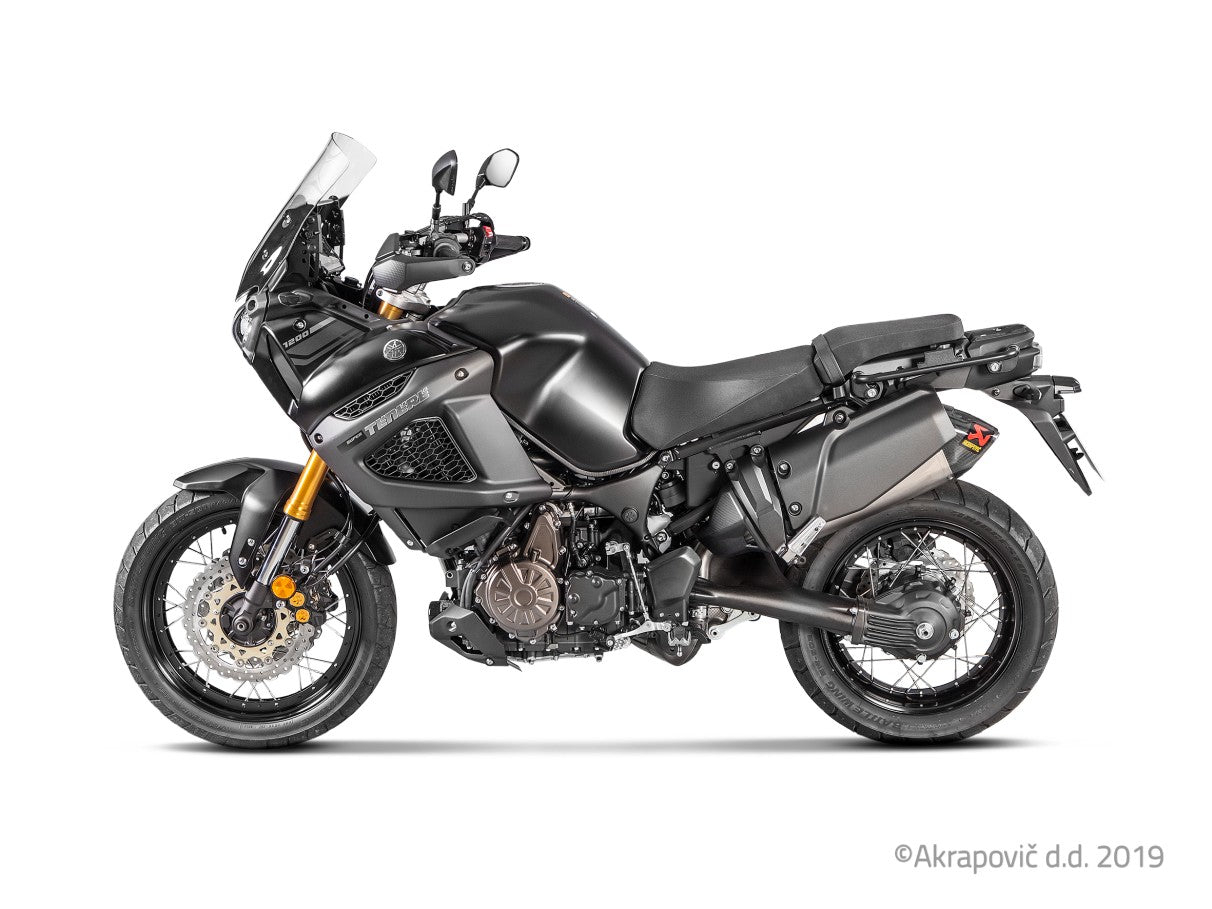 Yamaha XT1200Z/E 2010-20 Slip-On Line (Titanio)