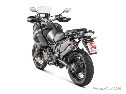 Yamaha XT1200Z/E 2010-20 Slip-On Line (Titanio)
