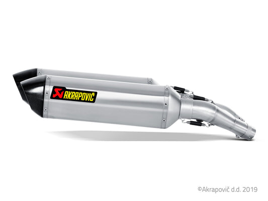 Yamaha FJR 1300 2013-20 Slip-On Line (Titanio)