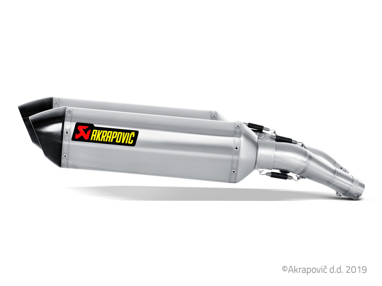 Yamaha FJR 1300 2013-20 Slip-On Line (Titanio)