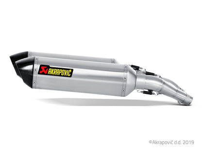 Yamaha FJR 1300 2013-20 Slip-On Line (Titanio)
