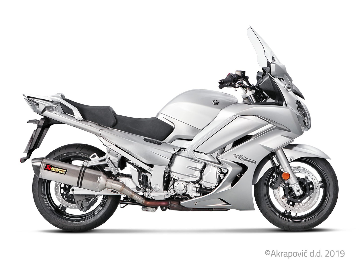 Yamaha FJR 1300 2013-20 Slip-On Line (Titanio)