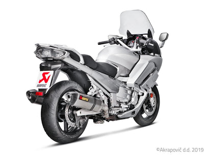 Yamaha FJR 1300 2013-20 Slip-On Line (Titanio)