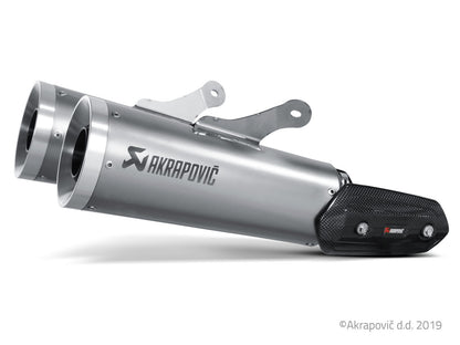 Yamaha Star Motorcycles VMAX 2009-16 Slip-On Line (Titanio)