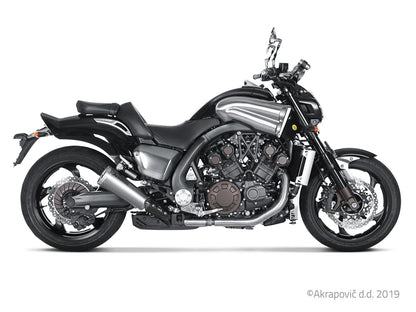 Yamaha Star Motorcycles VMAX 2009-16 Slip-On Line (Titanio)