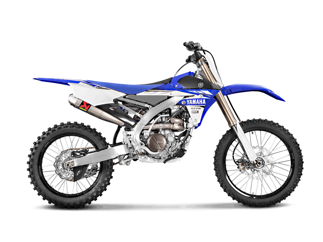 Yamaha YZ/WR 250 F7/FX 2014-18 Evolution Line (Titanio)