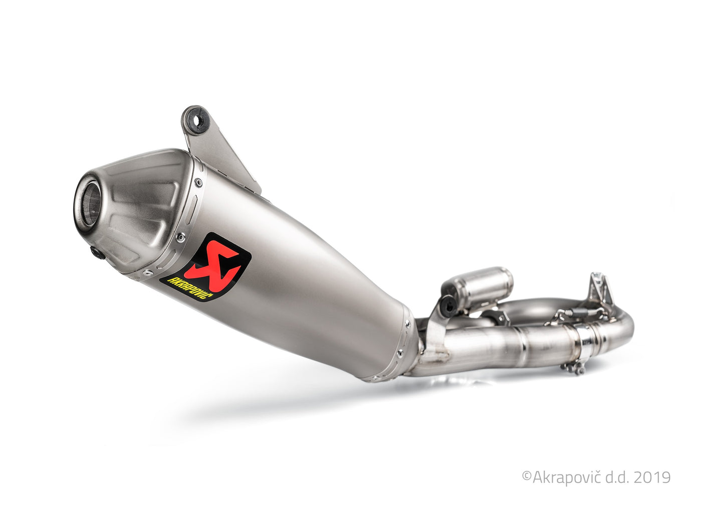 Yamaha YZ/WR 250 F 2019-20 Evolution Line (Titanio)