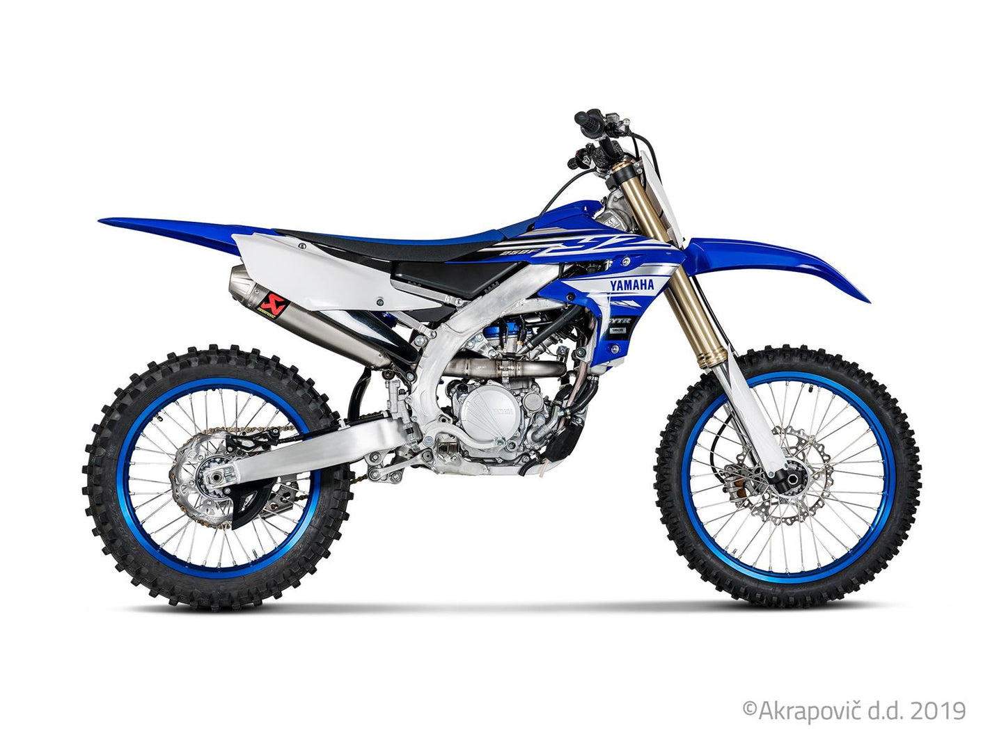 Yamaha YZ/WR 250 F 2019-20 Evolution Line (Titanio)
