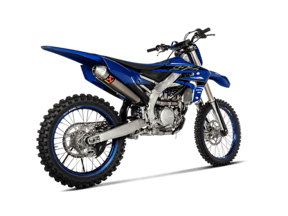 Yamaha YZ 250 F/WR 250 F 2019-23 Evolution Line (Titanium)