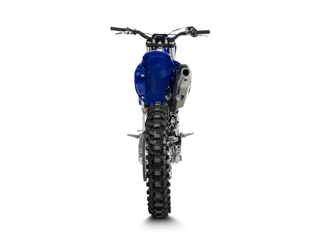 YAMAHA YZ250/WR250F 2024-25 Evolution Line (Titanium)