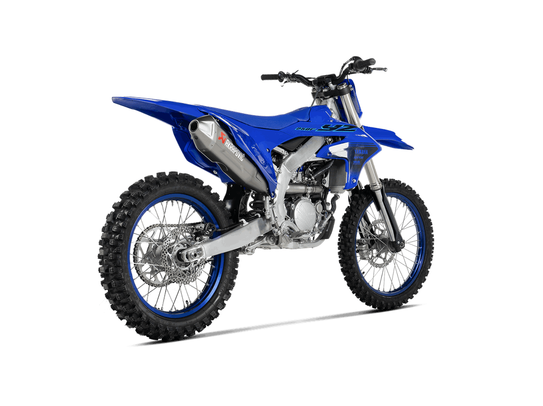 YAMAHA YZ250/WR250F 2024-25 Evolution Line (Titanium)