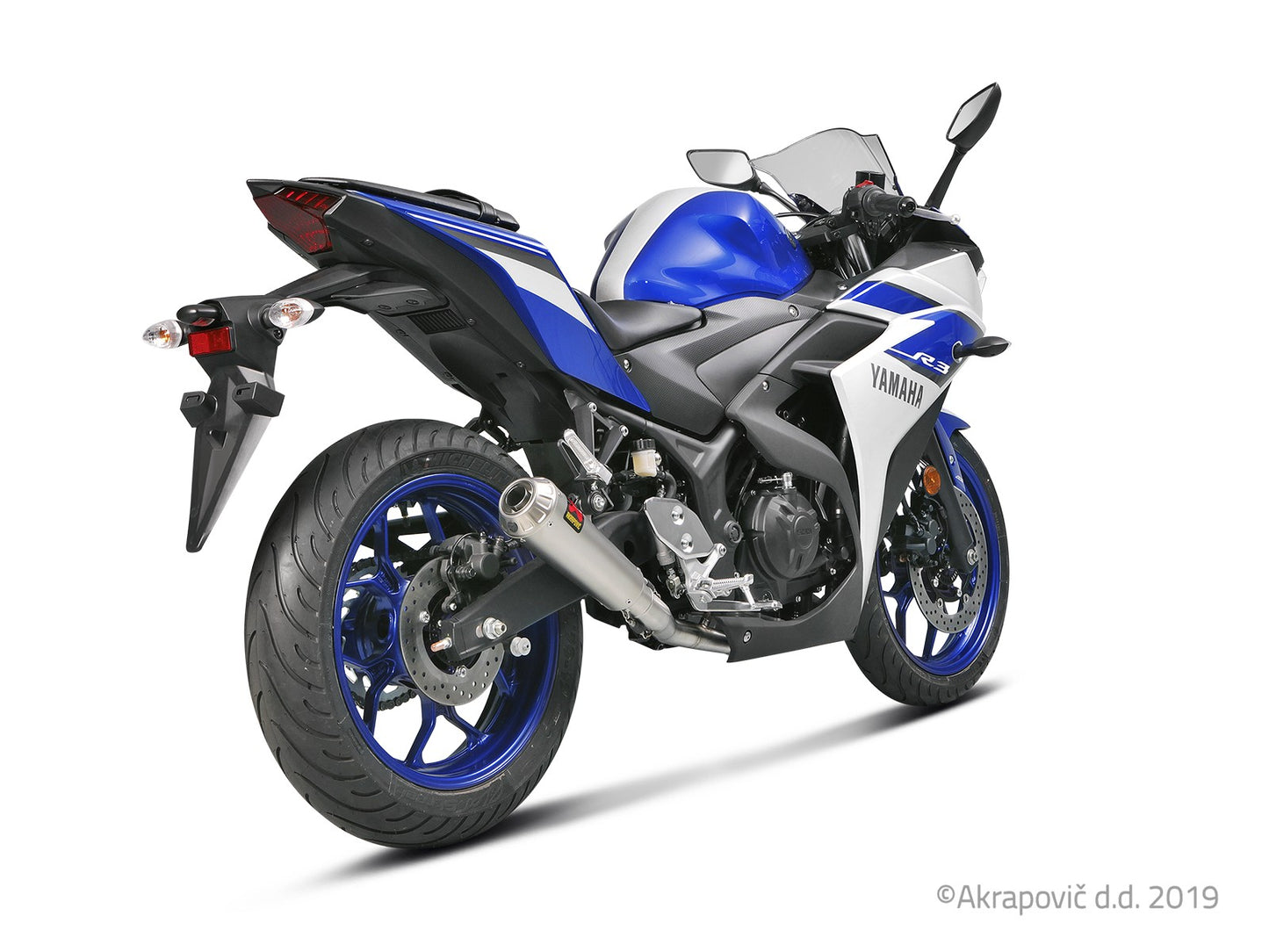 Yamaha YZFR3/R25/MT03 2014-21 Racing Line (SS)