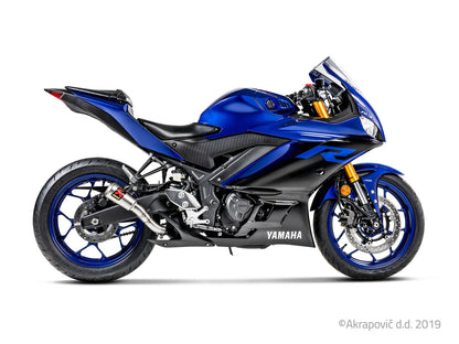 Yamaha YZFR3/R25/MT03 2014-21 Slip-On Line (SS)