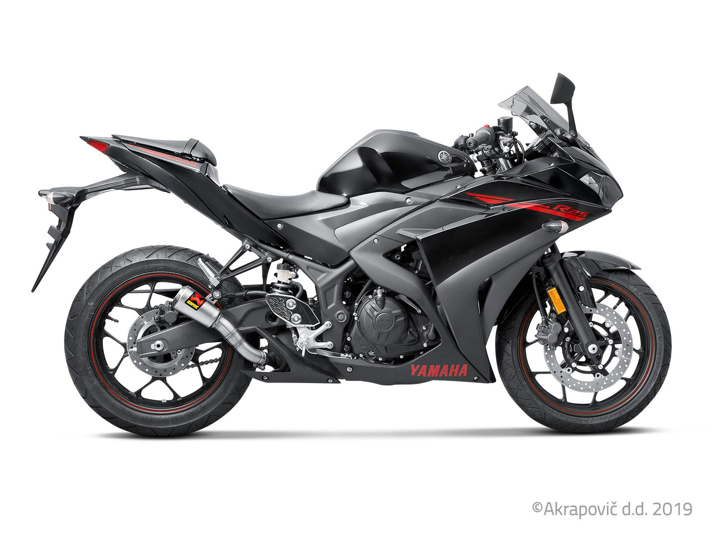Yamaha YZFR3/R25/MT03 2014-21 Slip-On Line (SS)