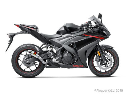 Yamaha YZFR3/R25/MT03 2014-21 Slip-On Line (SS)