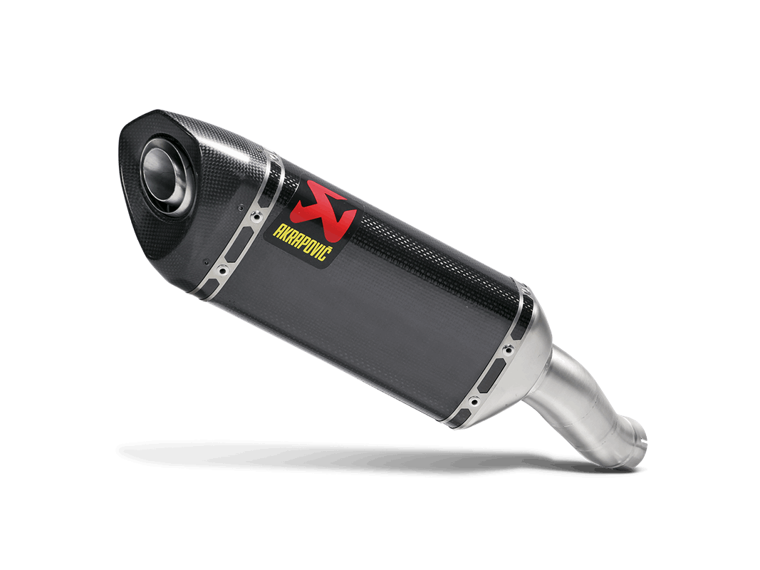 Yamaha YZF-R25,-R3, MT-03 2014-21 Slip-On Line (Carbonio)