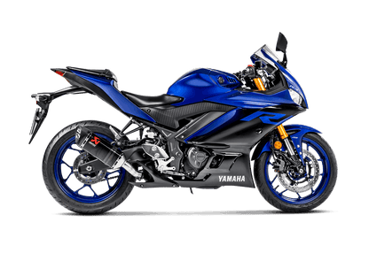 Yamaha YZF-R25,-R3, MT-03 2014-21 Slip-On Line (Carbonio)