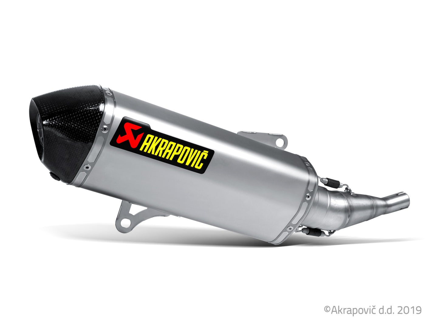 Yamaha X-City 250, X-Max 250 2007-16 Slip-On Line (SS)