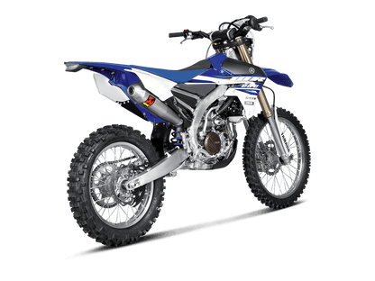 Yamaha WR250F 2015/16 Slip-On Line (Titanium) WR 250 F