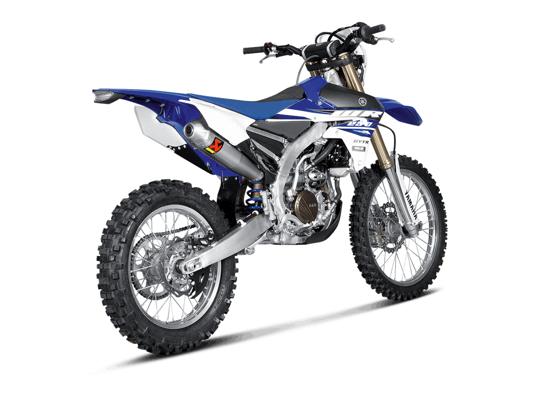 Yamaha WR250F 2015/16 Slip-On Line (Titanium) WR 250 F