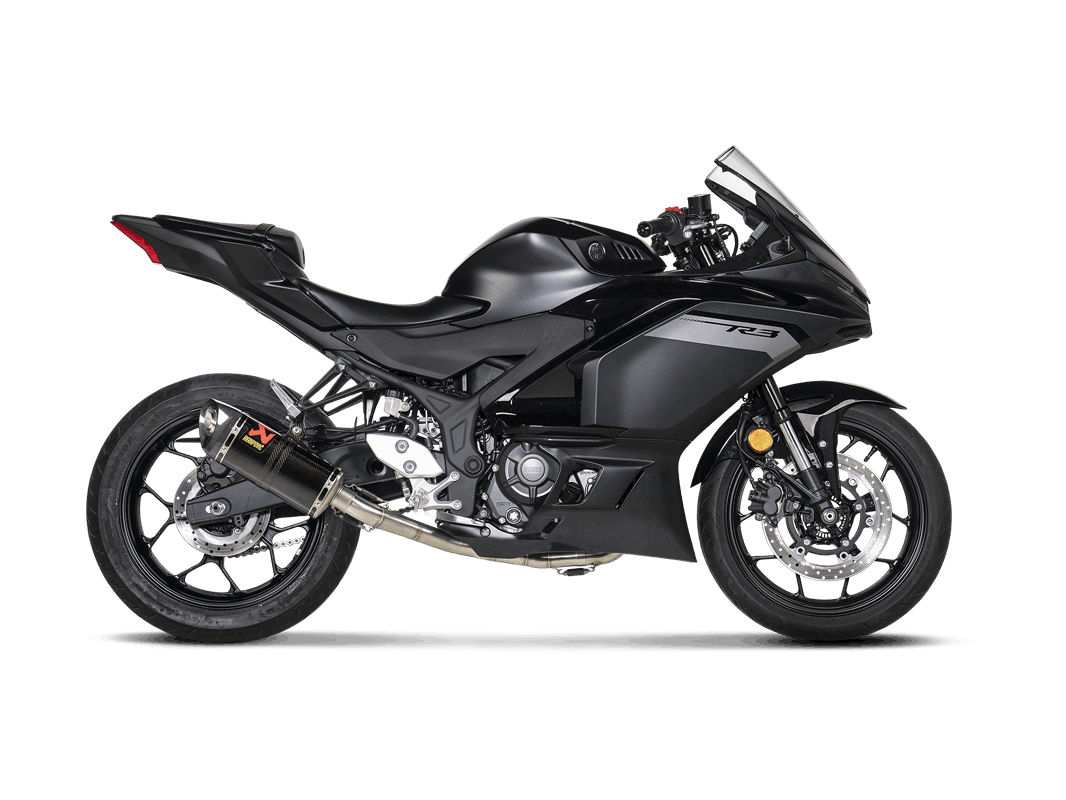 Yamaha MT-03/R3 2016-25 / YZF-R25 2014-24 Racing Line (Carbon)